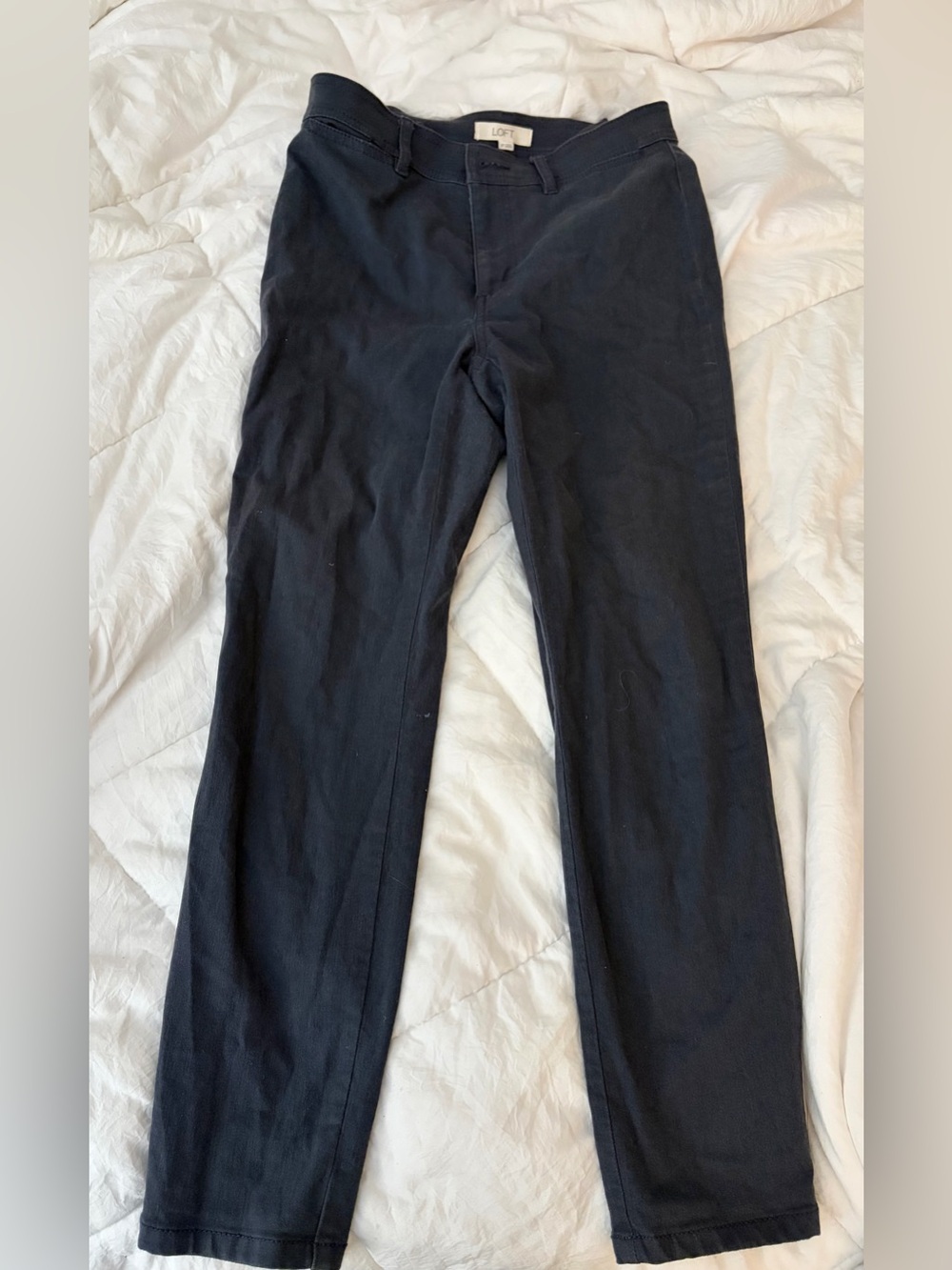 LOFT Women’s Dark Gray Pant